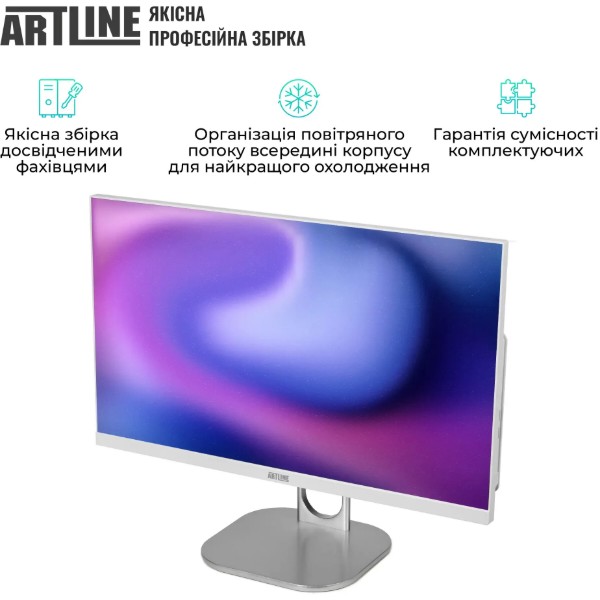 Фото - Комп'ютер-моноблок Artline Home G43WHITE (G43WHITEv61)